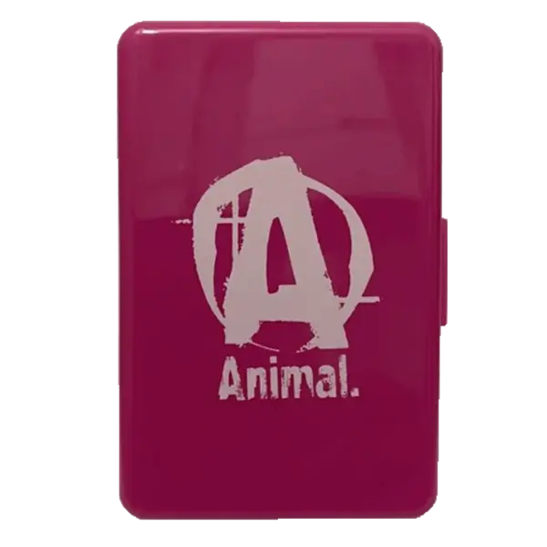 Universal Nutrition Animal Pillbox - růžový