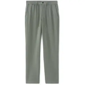 CELIO NOSEERSET Pánské společenské kalhoty, tmavě zelená, velikost