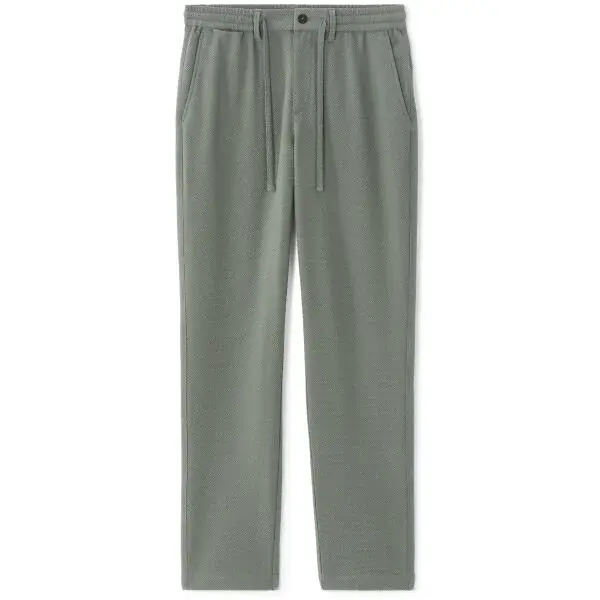 CELIO NOSEERSET Pánské společenské kalhoty, tmavě zelená, velikost