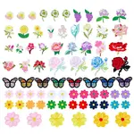 Polyester Thread Computerized Embroidery Iron On/Sew On Patches