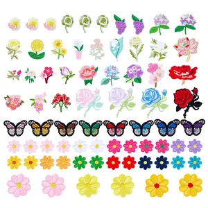 Polyester Thread Computerized Embroidery Iron On/Sew On Patches