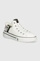 Kožené tenisky Skechers SKECHERS X SNOOP DOGG