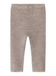 NAME IT Legíny 'NBFWang'  tmavobéžová