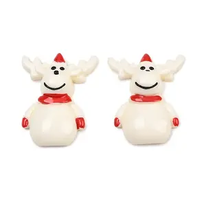 Christmas Opaque Resin Cabochons