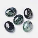 Natural Dragon Veins Cabochons