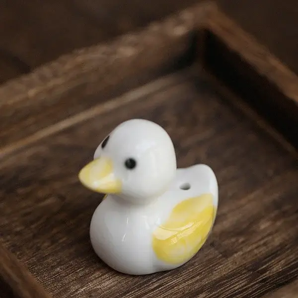 Duck Ceramic Incense Burners Holder