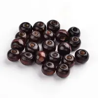 Natural Wood Beads