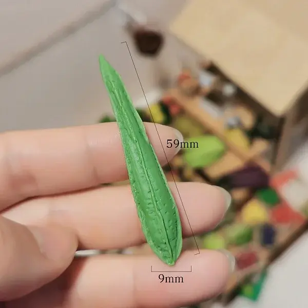 Resin Vegetable Model