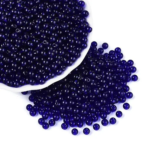 Transparent Glass Seed Beads