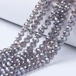 Electroplate Glass Beads Strands