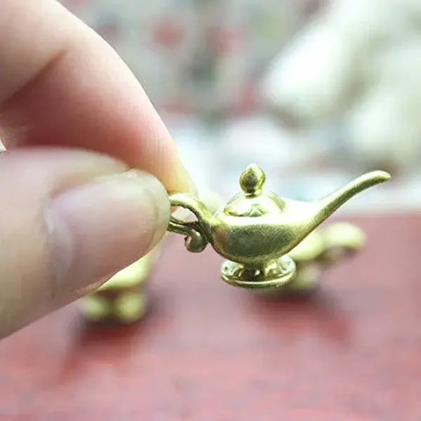 Vintage Resin Miniature Teapot Ornaments