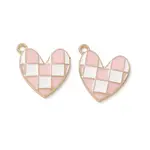 Alloy Enamel Pendants