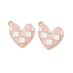 Alloy Enamel Pendants