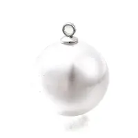 ABS Plastic Pearl Pendants
