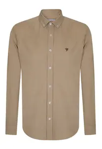 Felix Hardy Košeľa  svetlohnedá