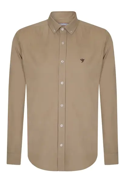 Felix Hardy Košeľa  svetlohnedá