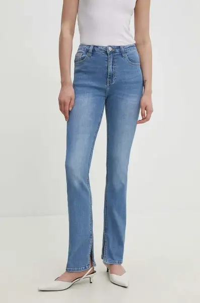 Džíny Answear.LAB dámské, high waist