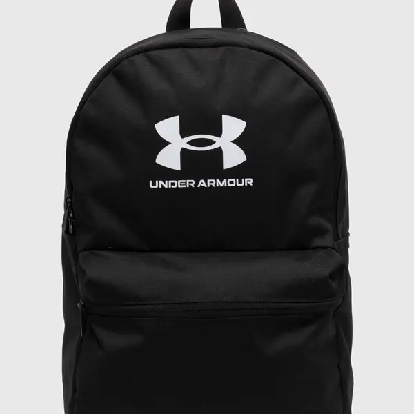 Batoh Under Armour černá barva, velký, s potiskem