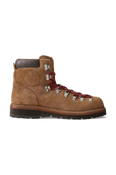 Semišové boty Polo Ralph Lauren Polo Alpine Boots