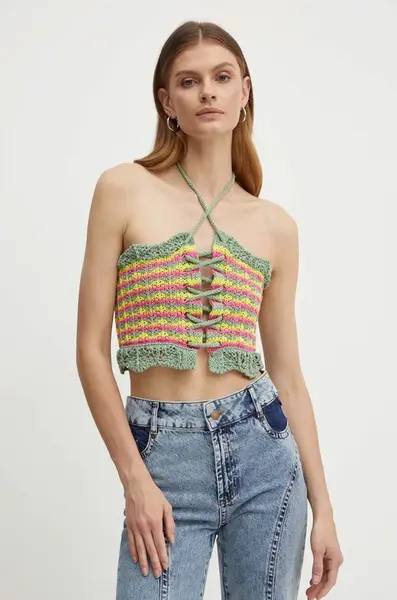 Bavlněný top MAX&Co. x FATMA MOSTAFA