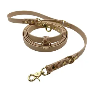 Reedog prepínacie vodítko béžové hovienka BioThane 3 m | Vodítka pre psov - S