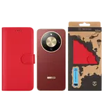 Flipové pouzdro Tactical Field Notes pro Honor Magic8 Lite, červená