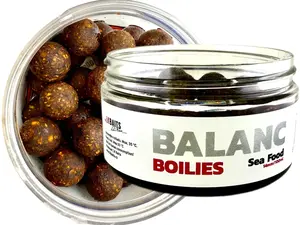 Lk baits balanc boilies sea food - 20 mm 150 ml
