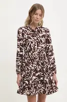 Lněné šaty Answear.LAB