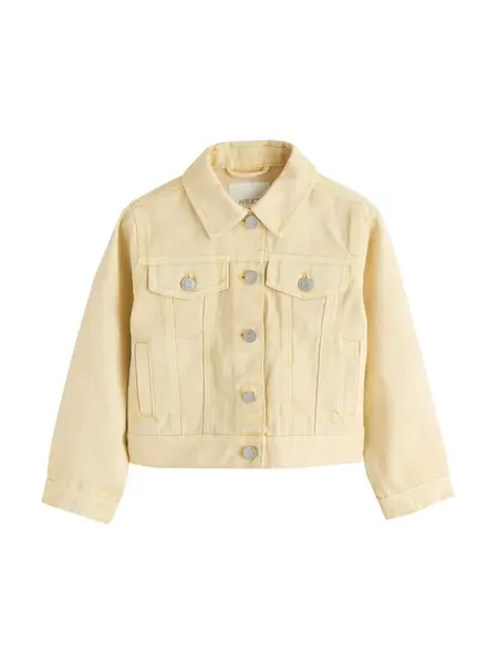 Next Prechodná bunda  svetložltá