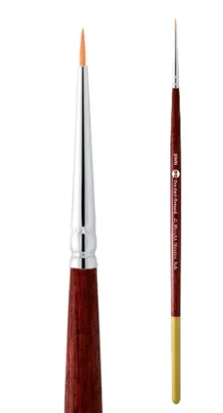 Štětec miniaturní – série 21 – velikost 20/0