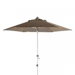 Slunečník s automatickým naklápěním klikou Doppler EXPERT 280 cm, hnědá DP428441846