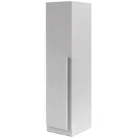 Skriňa Braga 5 (L/P) platinovo sivá