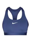 NIKE Športová podprsenka 'SWSH'  zafírová / biela