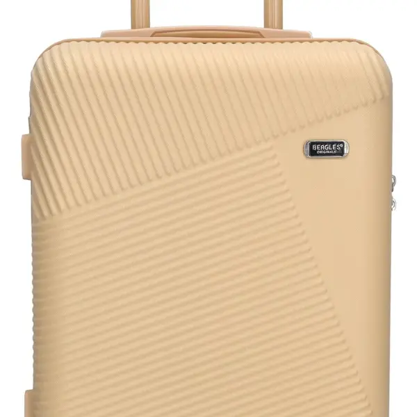 Příruční kufr Beagles Originals Travel 20853 S Champagne