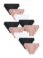 Next Nohavičky  telová / čierna / biela