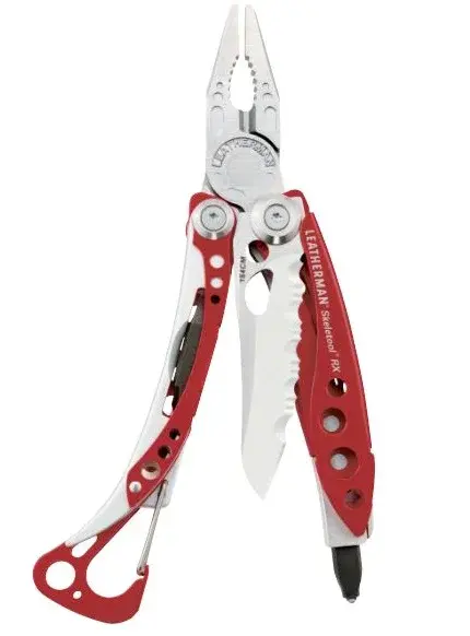 Leatherman nůž multitool skeletool rx