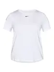 NIKE Funkčné tričko 'One Classic'  čierna / biela