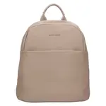 Módní dámský batoh David Jones Iboa - tmavě béžová