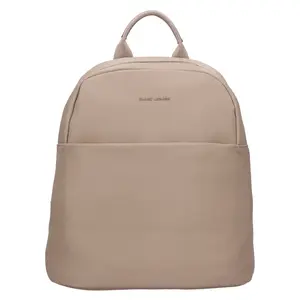 Módní dámský batoh David Jones Iboa - tmavě béžová