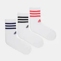 Ponožky adidas Essentials 3-pack bílá barva, JC8839