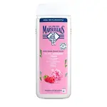 Le Petit Marseillais Krémový sprchový gel Bio Raspberry & Peony 400 ml