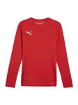 PUMA Funkčné tričko  červená / biela