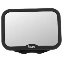 ZOPA REARVIEW MIRROR Spätné zrkadlo, čierna, veľkosť