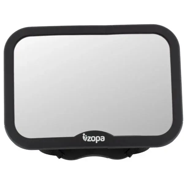 ZOPA REARVIEW MIRROR Spätné zrkadlo, čierna, veľkosť