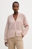 Kardigan s příměsí mohéru Weekend Max Mara DANZA