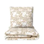 HOME ELEMENTS Povlečení mikroflanel Béžové růže