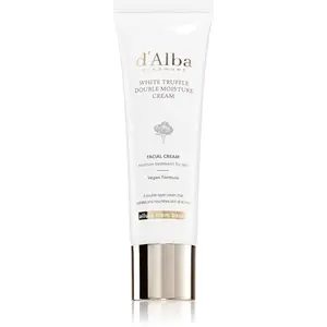 d'Alba White Truffle Double Moisture Cream výživný zklidňující pleťový krém s hydratačním účinkem 60 ml