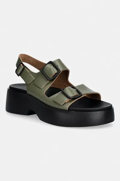 Kožené sandály Camper Tasha