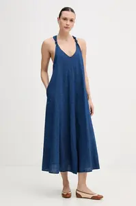 DKNY Bavlněné šaty Dkny