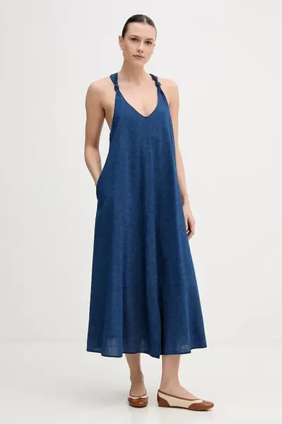 DKNY Bavlněné šaty Dkny